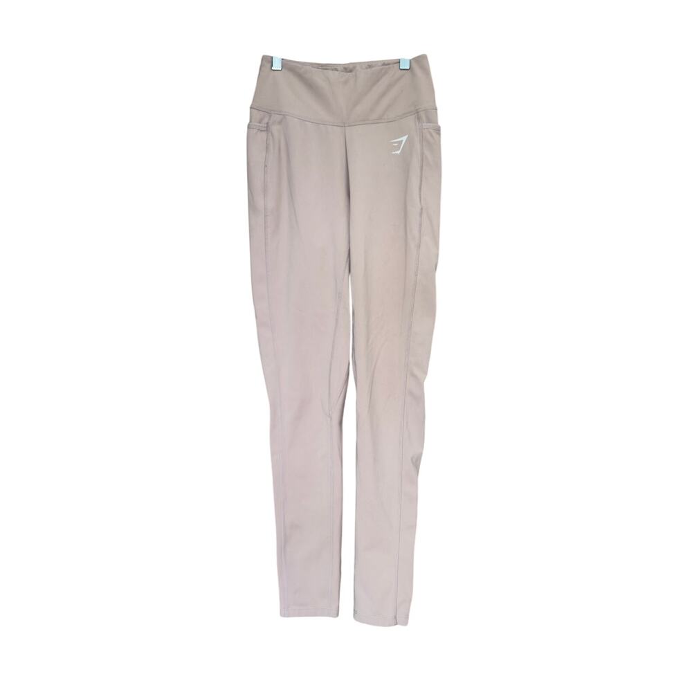 Gymshark Dry Leggings Light Pink Size Small